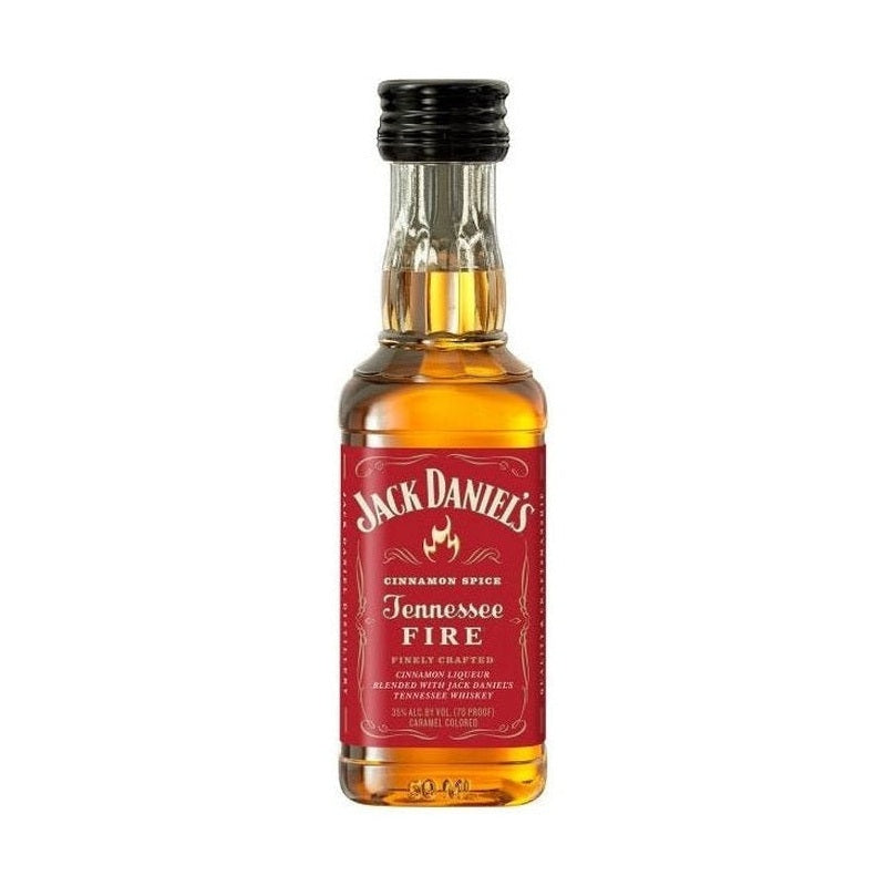 Jack Daniel's Tennessee Fire Whiskey Liqueur 10-Pack 50ml - LoveScotch.com