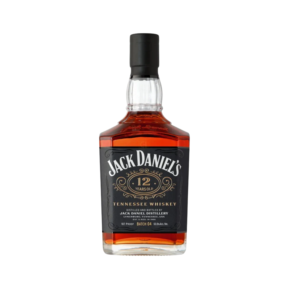 Jack Daniel's 12 Year Old Batch 04 Tennessee Whiskey - LoveScotch.com