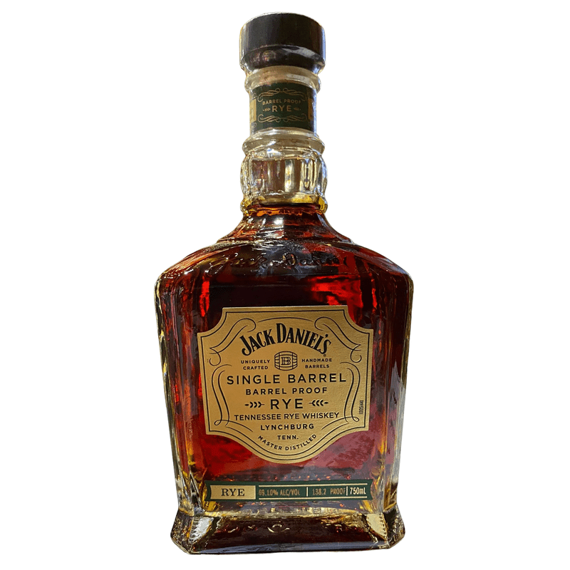 Jack Daniel's Single Barrel Barrel Proof Rye Tennessee Whiskey - LoveScotch.com