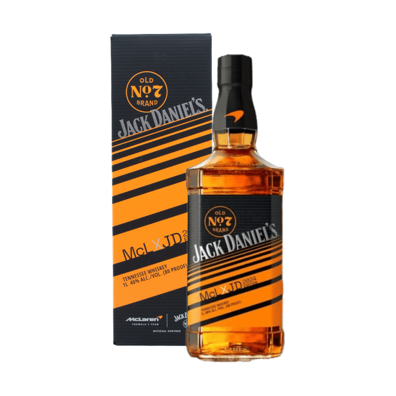 Jack Daniel's McLaren Limited Edition Old No.7 Tennessee Sour Mash Whiskey Liter 2024 Edition - LoveScotch.com