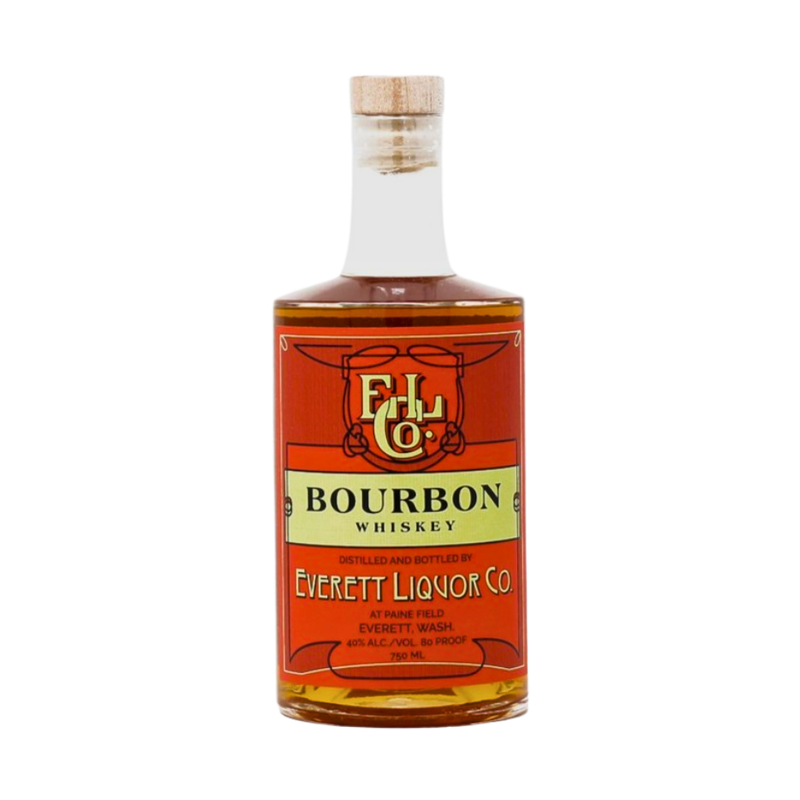 James Bay Distillers Everett Liquor Co. Bourbon - LoveScotch.com