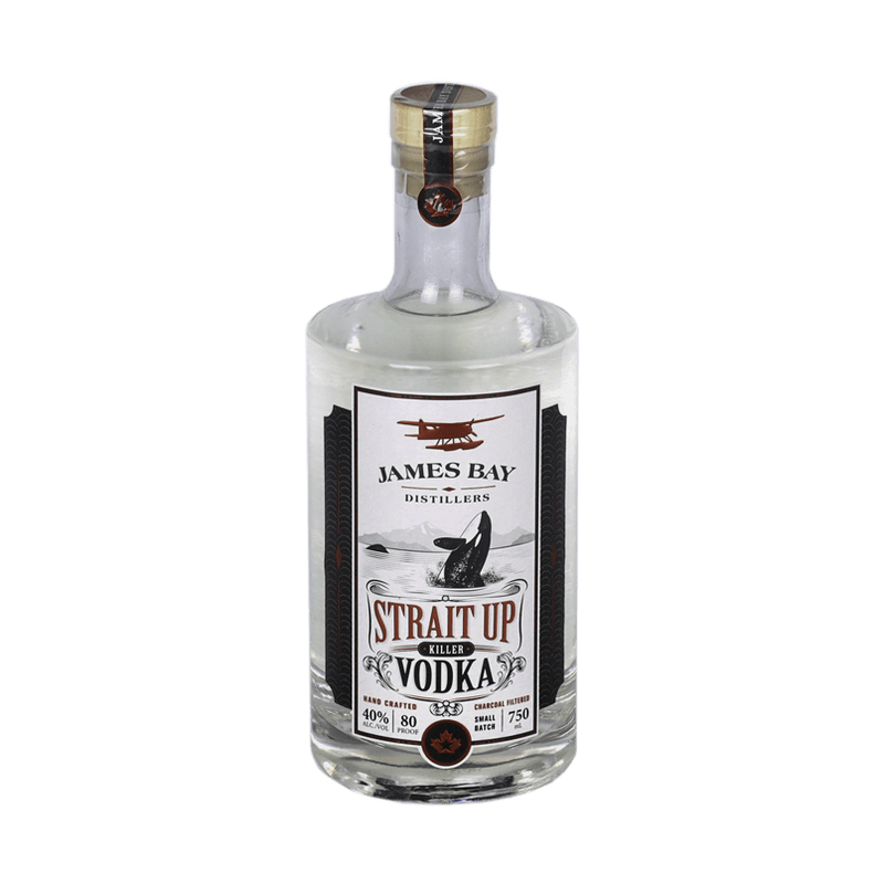 James Bay Distillers Strait Up Vodka - LoveScotch.com