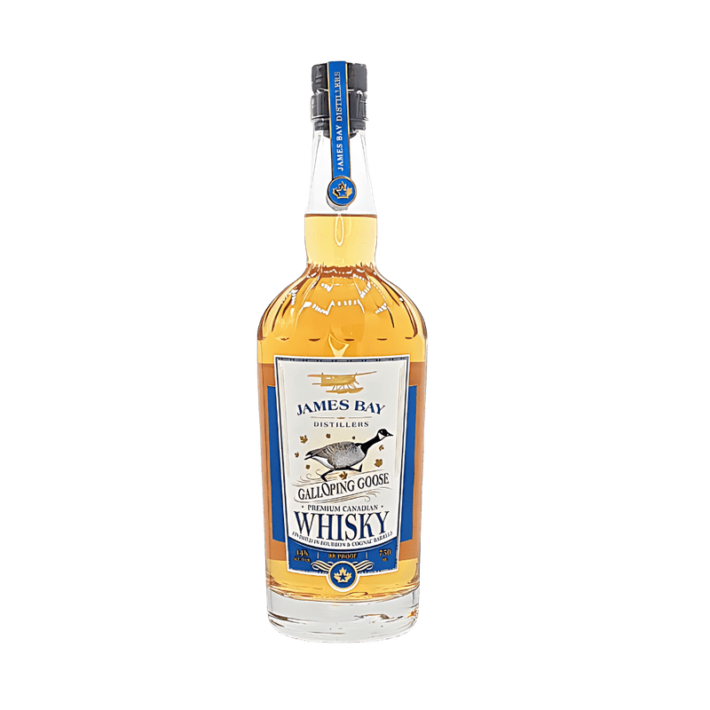 James Bay Galloping Goose Blue Label Canadian Whisky - LoveScotch.com