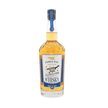James Bay Galloping Goose Blue Label Canadian Whisky - LoveScotch.com