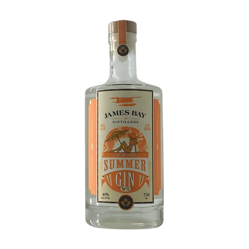 James Bay Lochside Summer Gin 750mL - LoveScotch.com