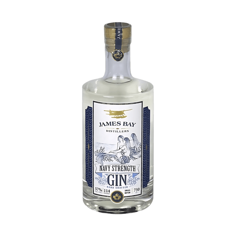 James Bay Navy Strength Gin 750mL - LoveScotch.com