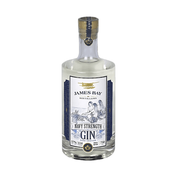 James Bay Navy Strength Gin 750mL - LoveScotch.com
