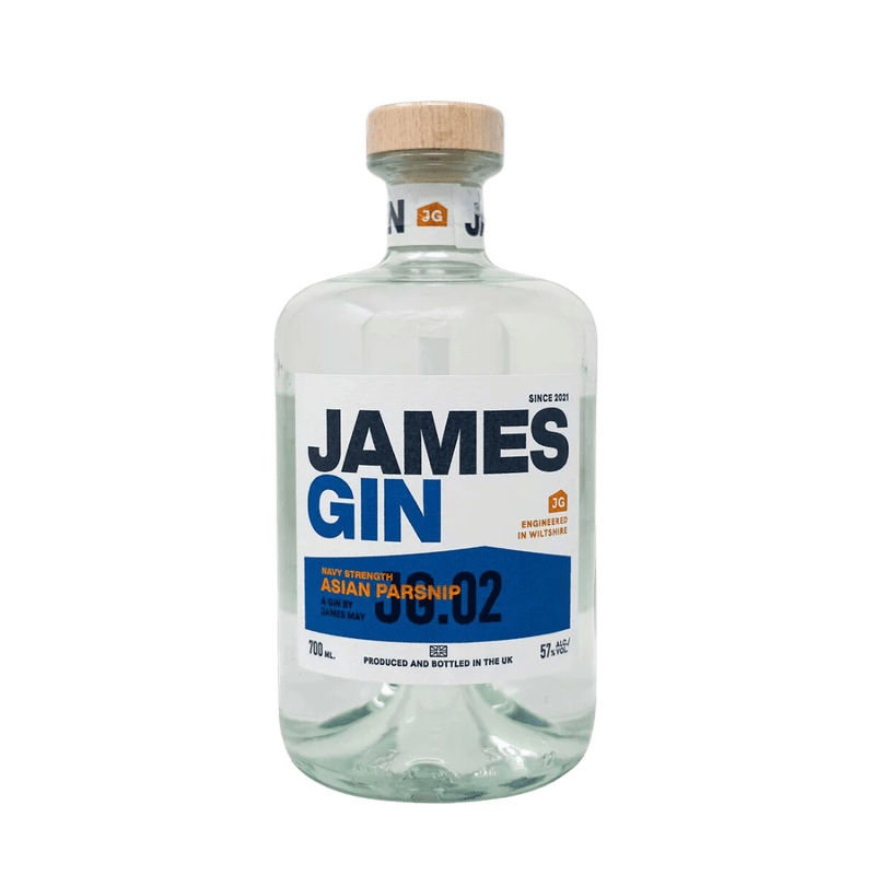 James Gin 'Asian Parsnip' Navy Strength - LoveScotch.com