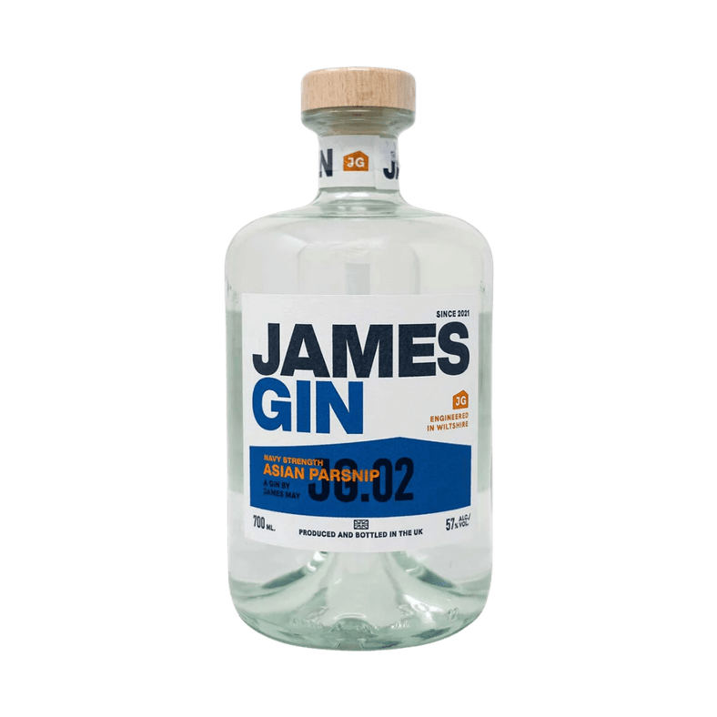 James Gin 'Asian Parsnip' Navy Strength - LoveScotch.com