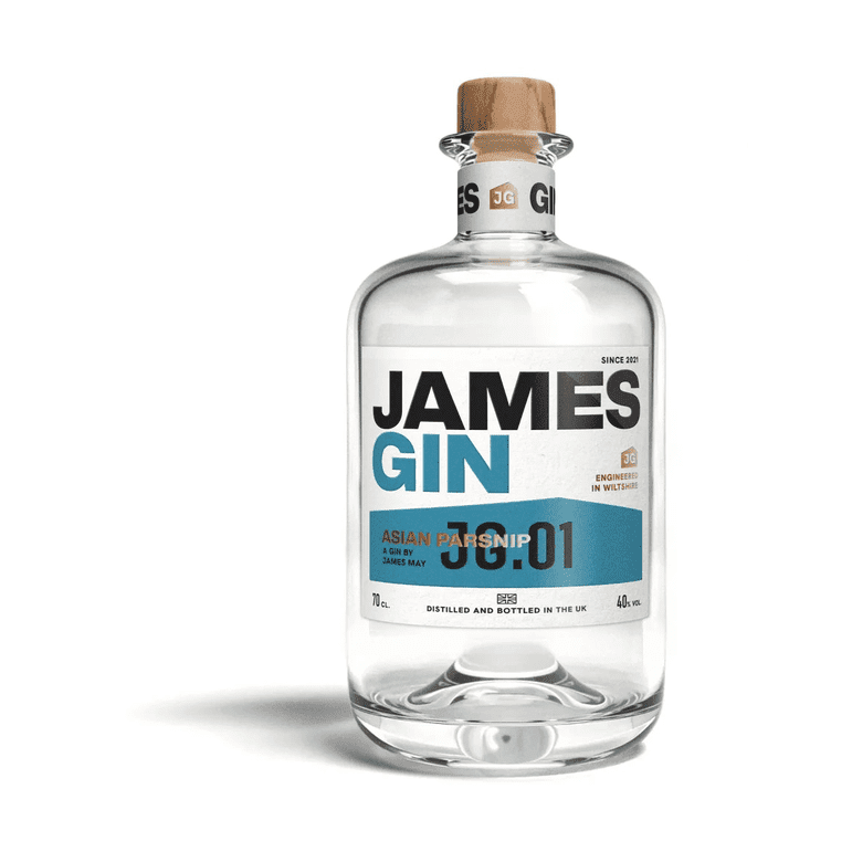 James Gin 'Asian Parsnip' Pre-Order - LoveScotch.com