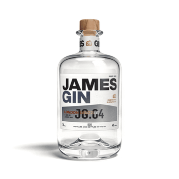 James Gin 'London Drizzle' Pre-Order - LoveScotch.com