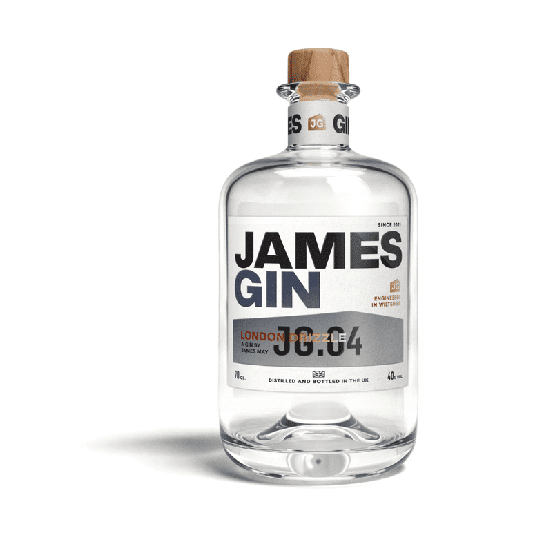 James Gin 'London Drizzle' Pre-Order - LoveScotch.com