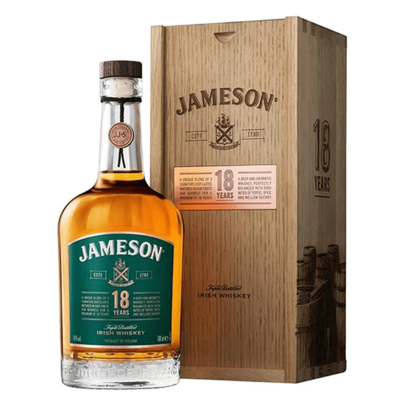 Jameson 18 Year Old Limited Reserve Irish Whiskey - LoveScotch.com 