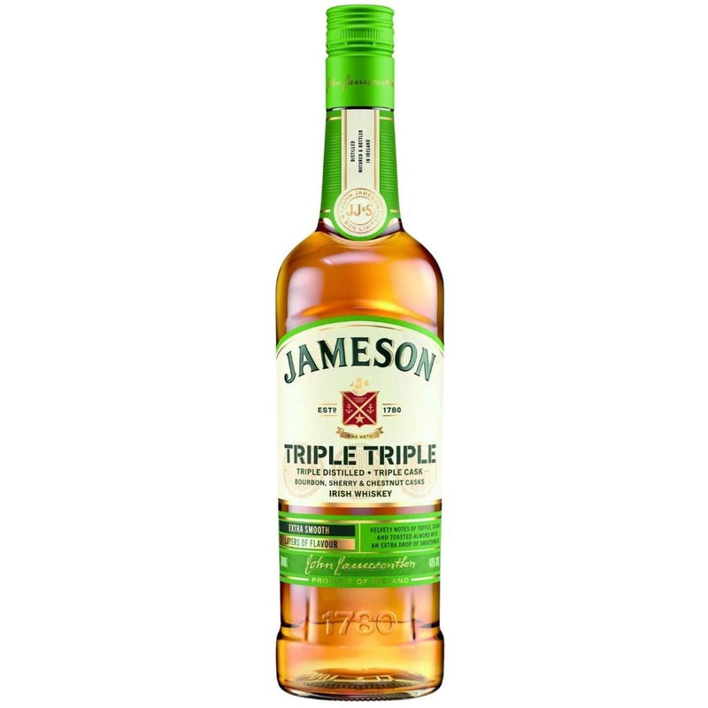 Jameson Triple Triple Irish Whisky - LoveScotch.com