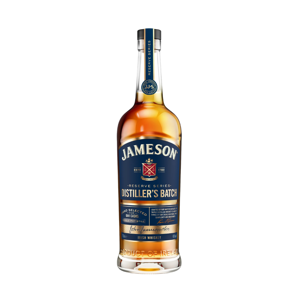 Jameson Single Pot Still Irish Whiskey Reserve Series Distiller's Batch