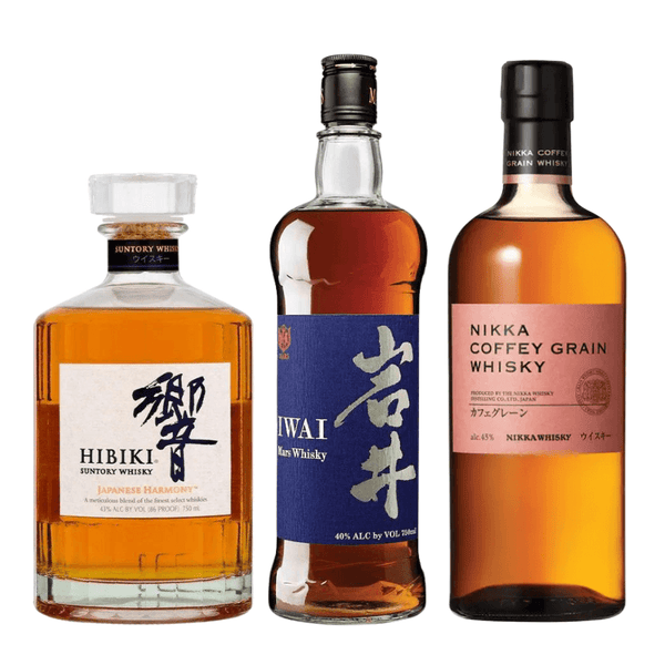 Japanese Whisky Bundle Japanese Whisky Bundle