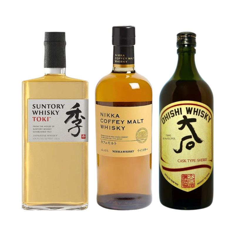 Japanese Whisky Starter Kit - LoveScotch.com