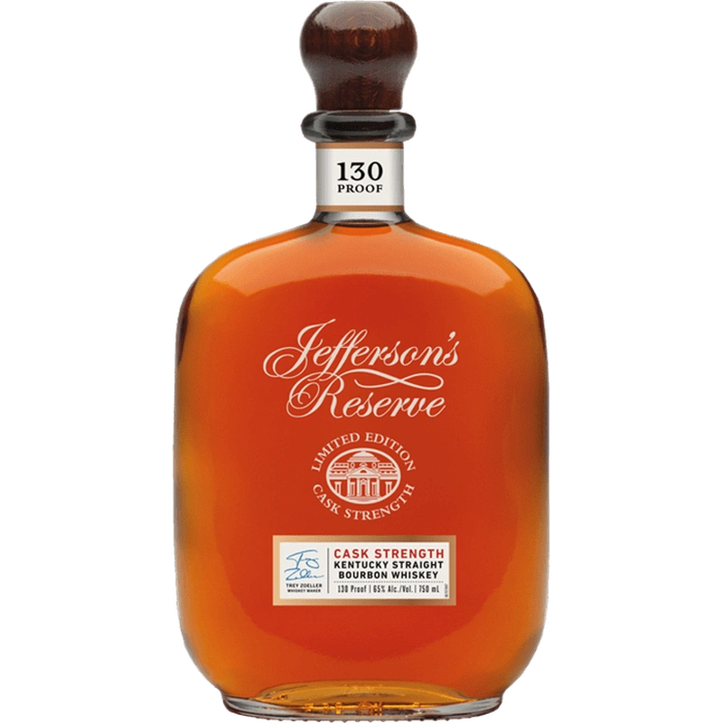 Jefferson's Reserve Cask Strength Kentucky Straight Bourbon - LoveScotch.com