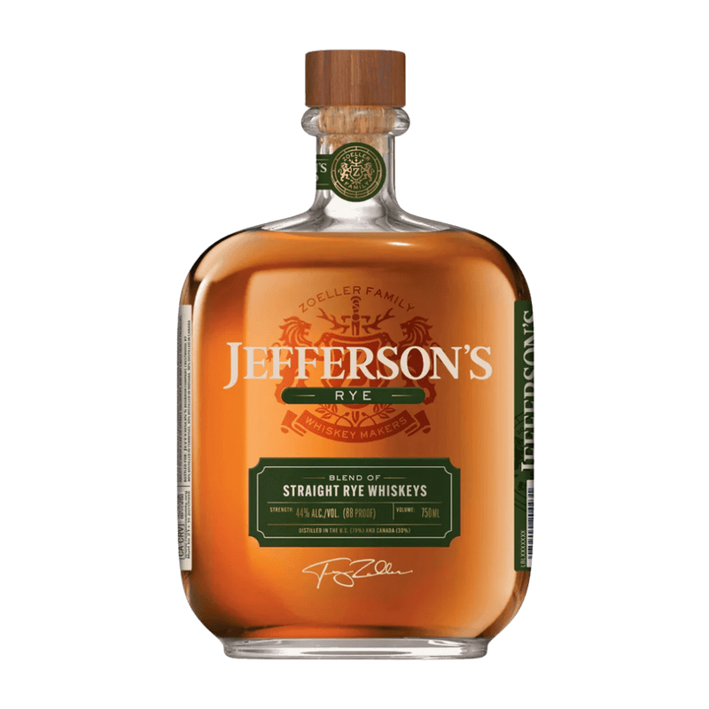 Jefferson's Small Batch Kentucky Straight Rye Whiskey - LoveScotch.com