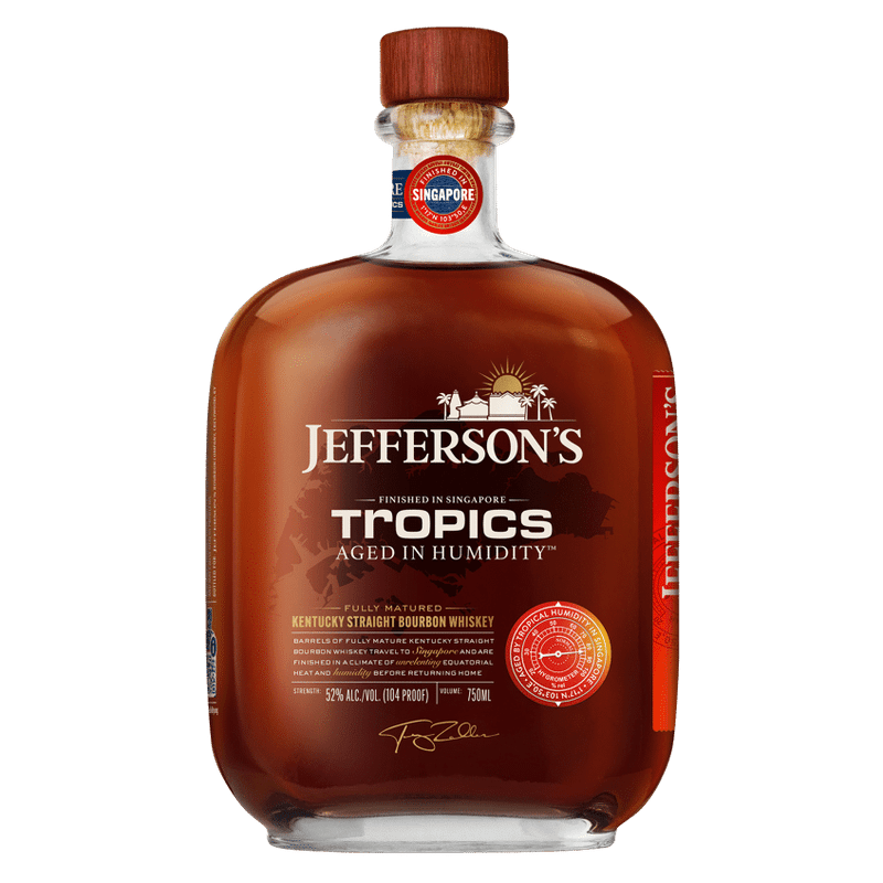 Jefferson's Tropics Aged In Humidity Kentucky Straight Bourbon Whiskey - LoveScotch.com