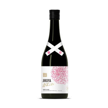 Jikuya White Honkaku Sweet Potato Shochu 750ml bottle on white