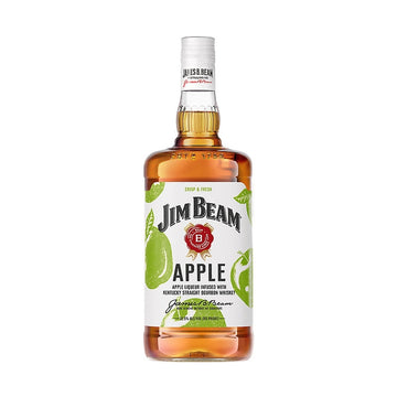 Jim Beam Apple Flavored Whiskey 1.75L bottle