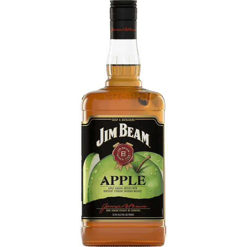 Jim Beam Apple Kentucky Straight Bourbon Whiskey - LoveScotch.com 