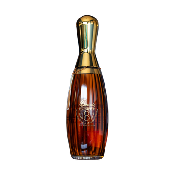 Jim Beam Beam's Pin Bottle 8 Year Old Kentucky Straight Bourbon - LoveScotch.com