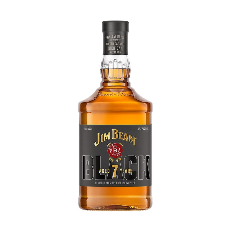 Jim Beam Black 7 Year Kentucky Straight Bourbon 1L bottle