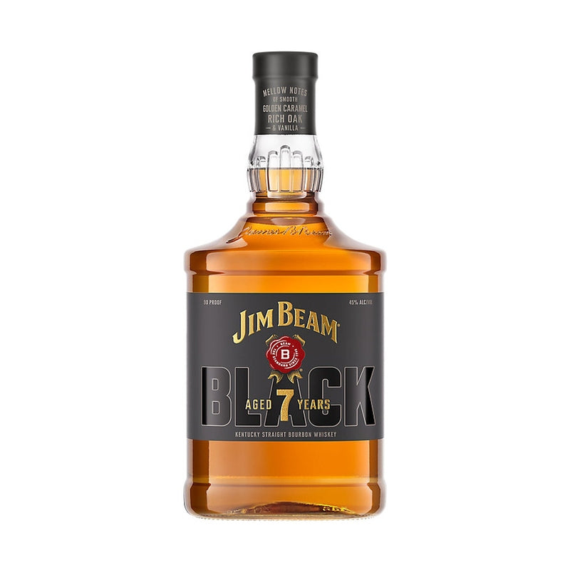 Jim Beam Black 7 Year Old Kentucky Straight Bourbon Whiskey 1.75L bottle