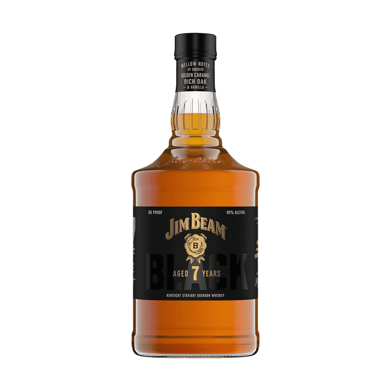 Jim Beam Black Label 7 Year Old Kentucky Straight Bourbon Whiskey - LoveScotch.com
