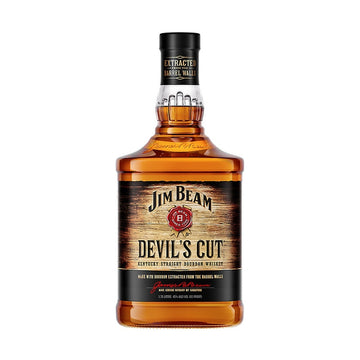 Jim Beam Devil's Cut Kentucky Straight Bourbon Whiskey 1.75L bottle