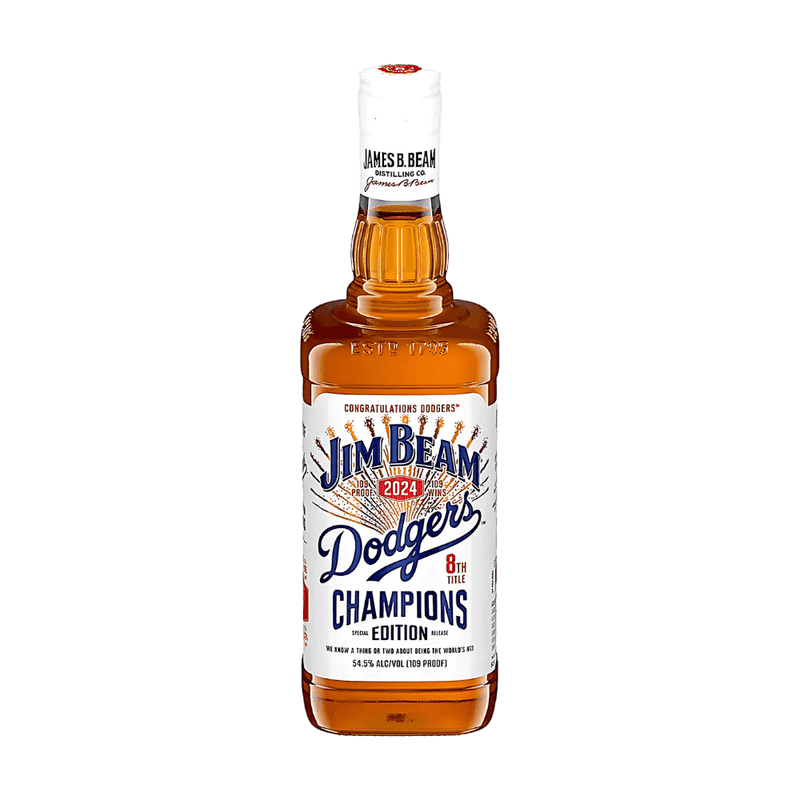 Jim Beam Dodgers 8th Title Edition Kentucky Straight Bourbon Whiskey - LoveScotch.com