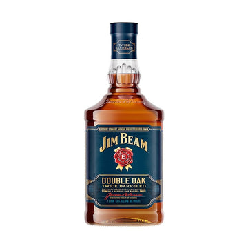 Jim Beam Double Oak Twice Barreled Kentucky Straight Bourbon 1L bottle