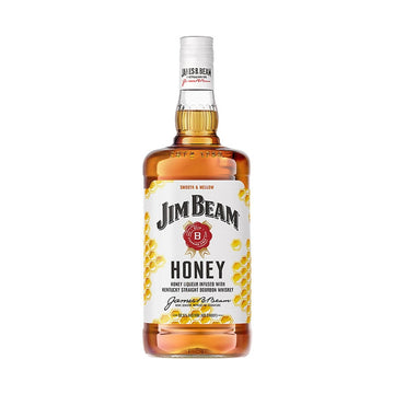 Jim Beam Honey Flavored Whiskey 1.75L bottle