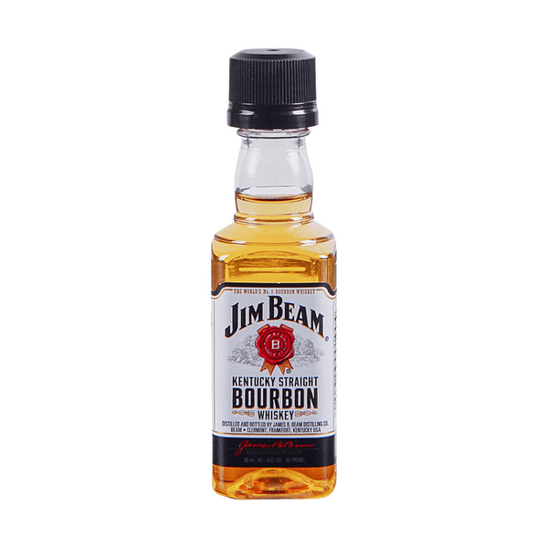Jim Beam Kentucky Straight Bourbon Whiskey 10-Pack (50ml