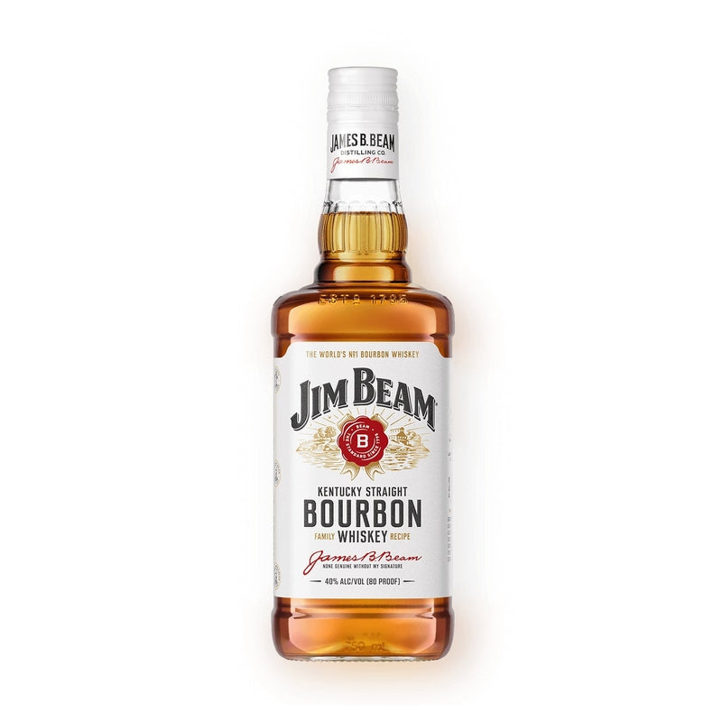 Jim Beam Kentucky Straight Bourbon Whiskey Traveler 750ml bottle