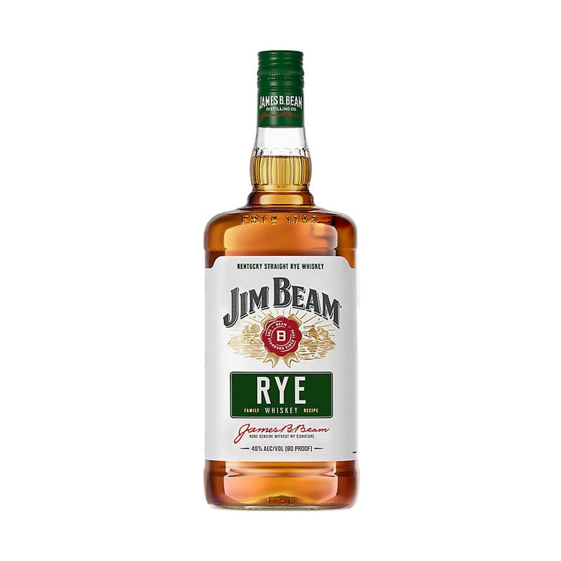 Jim Beam Kentucky Straight Rye Whiskey 1.75L bottle