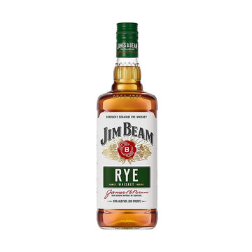 Jim Beam Kentucky Straight Rye Whiskey 1L bottle
