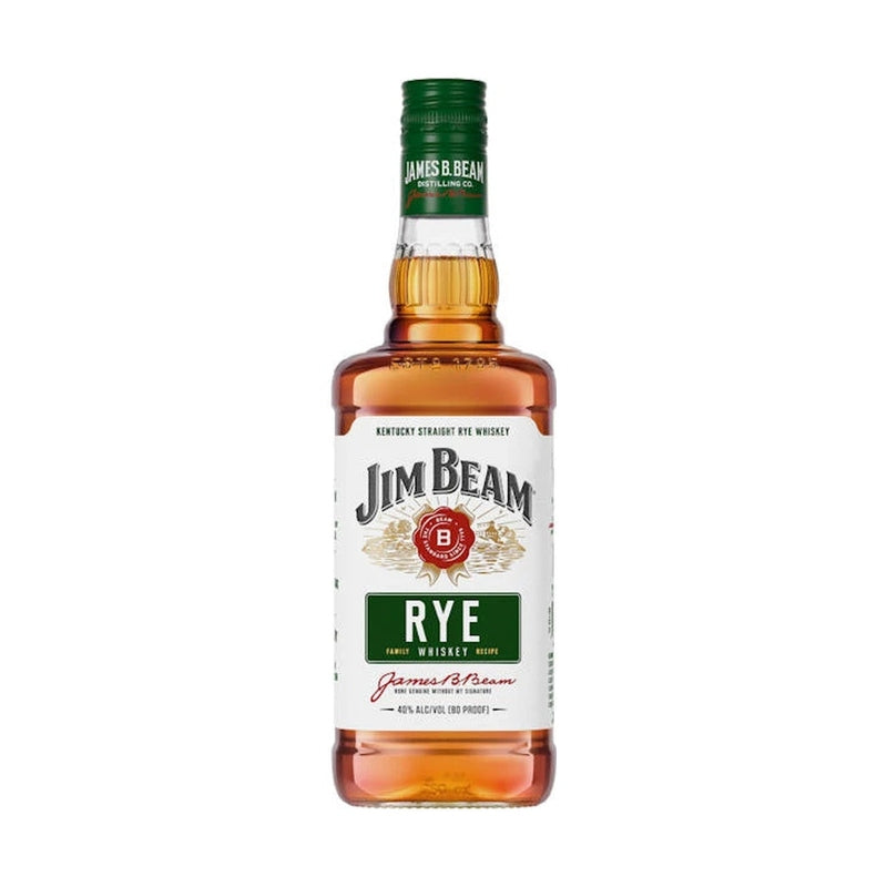 Jim Beam Kentucky Straight Rye Whiskey 750ml bottle