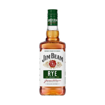 Jim Beam Kentucky Straight Rye Whiskey 750ml bottle