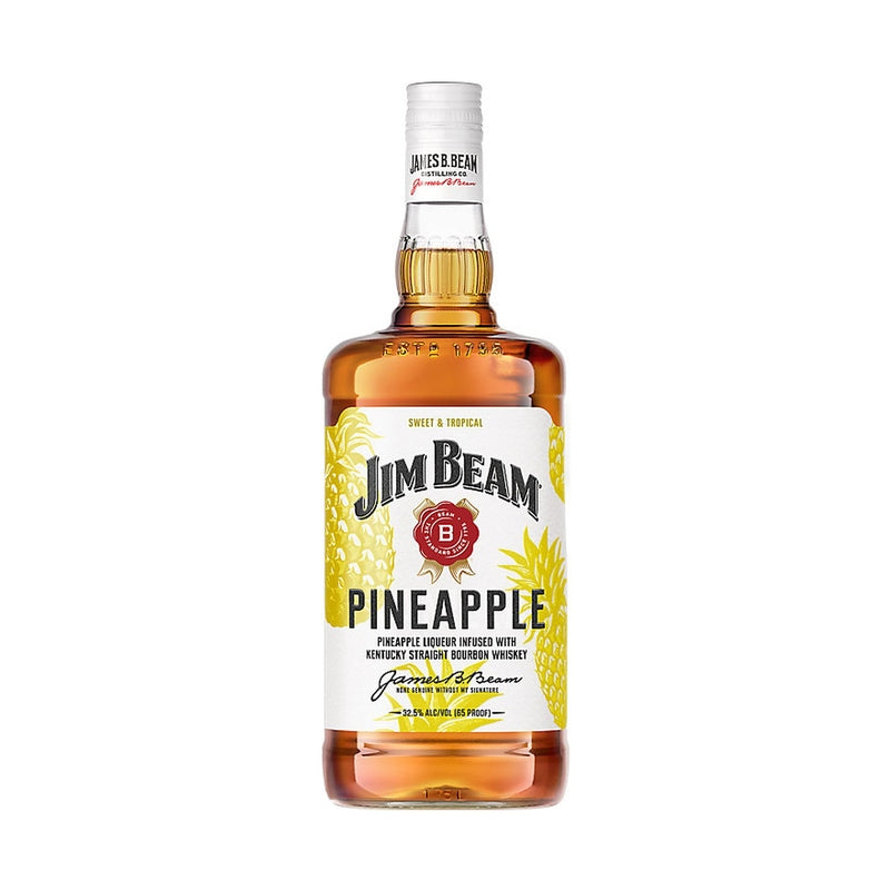 Jim Beam Pineapple Flavored Whiskey 1.75L bottle