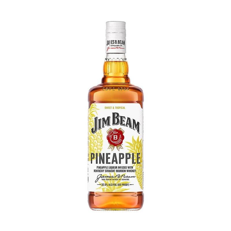 Jim Beam Pineapple Flavored Whiskey 1L bottle
