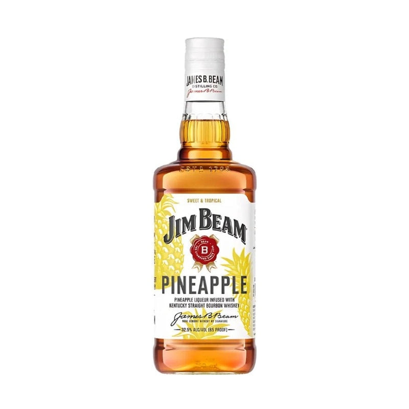 Jim Beam Pineapple Whiskey 750ml bottle