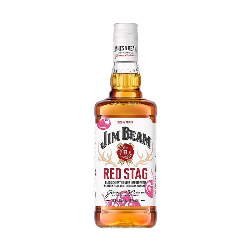 Jim Beam Red Stag Black Cherry Flavored Whiskey