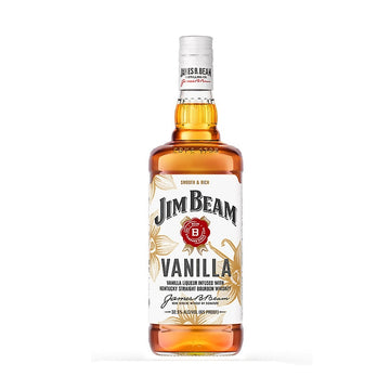 Jim Beam Vanilla Flavored Whiskey 1L bottle