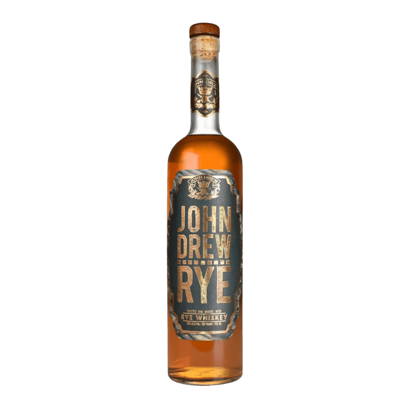 John Drew Toasted Oak Barrel Rye - LoveScotch.com