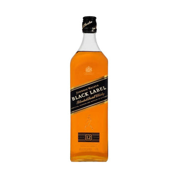 Johnnie Walker Black Label 12 Year Old Blended Scotch Whisky (1L)