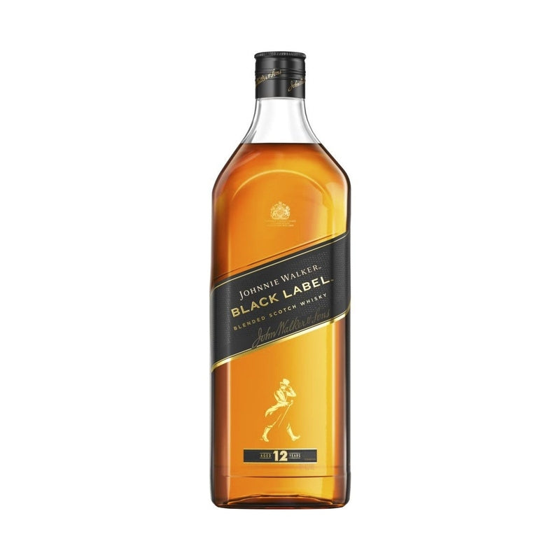 Johnnie Walker Black Label 12 Year Old Blended Scotch Whisky (1.75L)