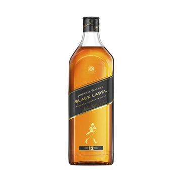 Johnnie Walker Black Label 12 Year Old Blended Scotch Whisky (1.75L)